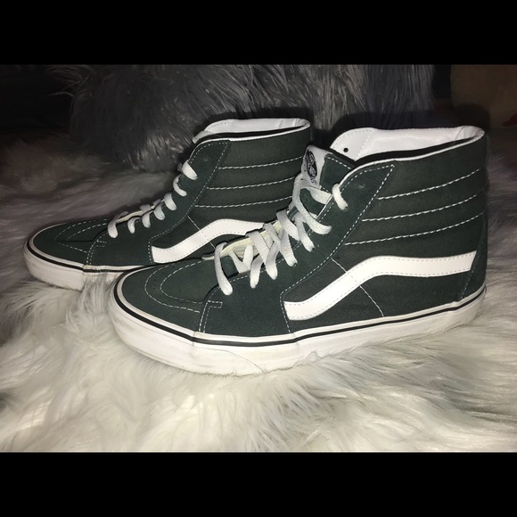vans sk8 hi scarab true white
